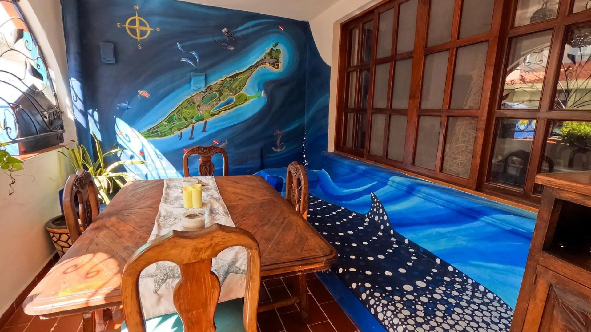 ベッド・アンド・ブレックファスト The Mermaid And The Pearl Boutique Hotel イスラ・ムヘーレス