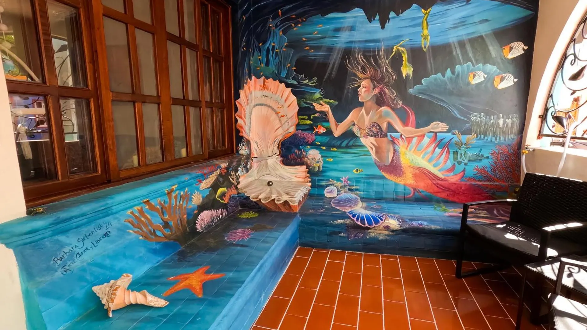 The Mermaid And The Pearl Boutique Hotel Исла-Мухерес Отель типа 