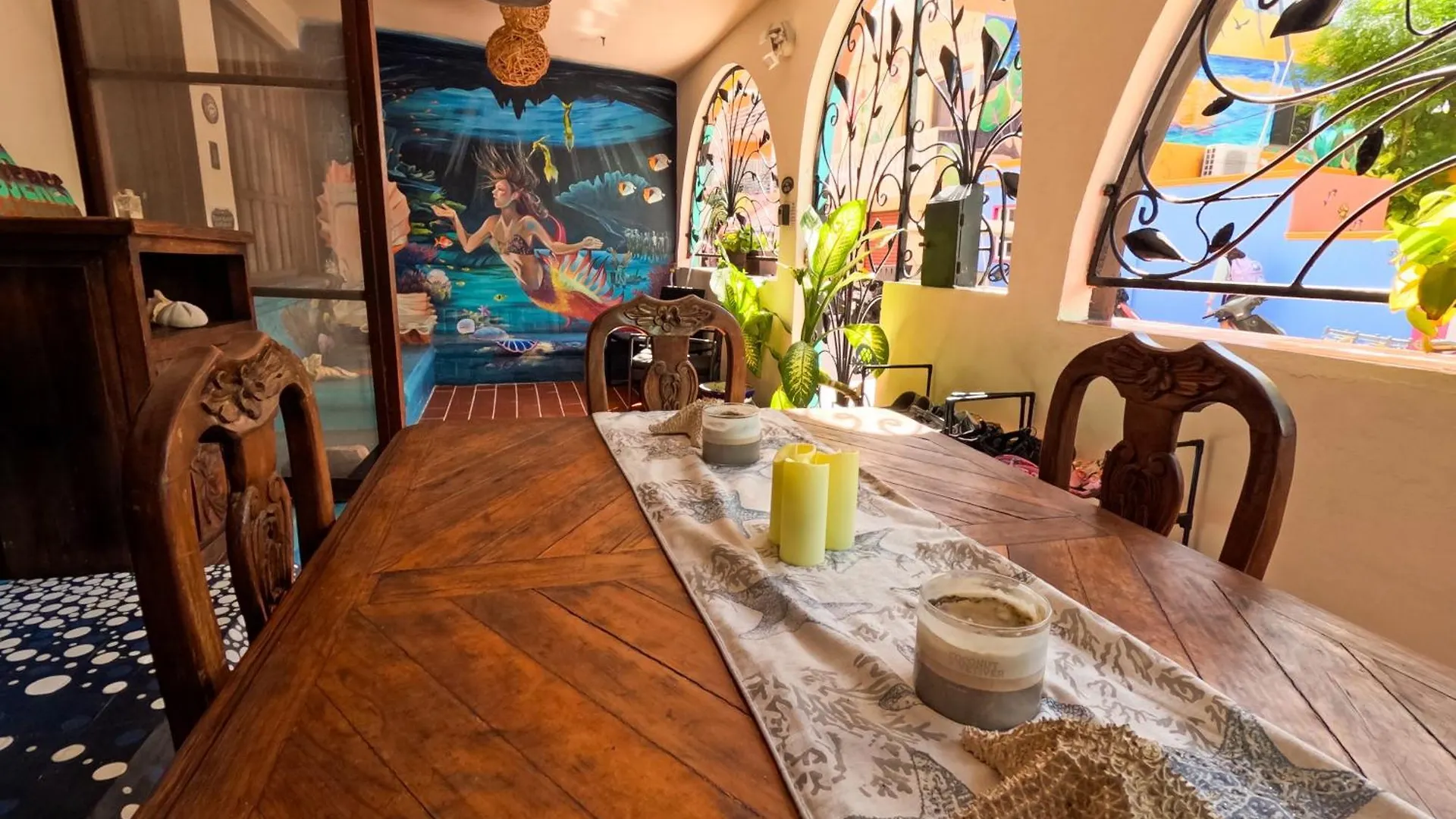 The Mermaid And The Pearl Boutique Hotel Исла-Мухерес Мексика